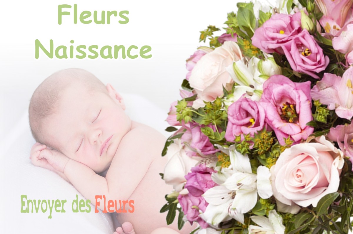 lIVRAISON FLEURS NAISSANCE à SARCENAS