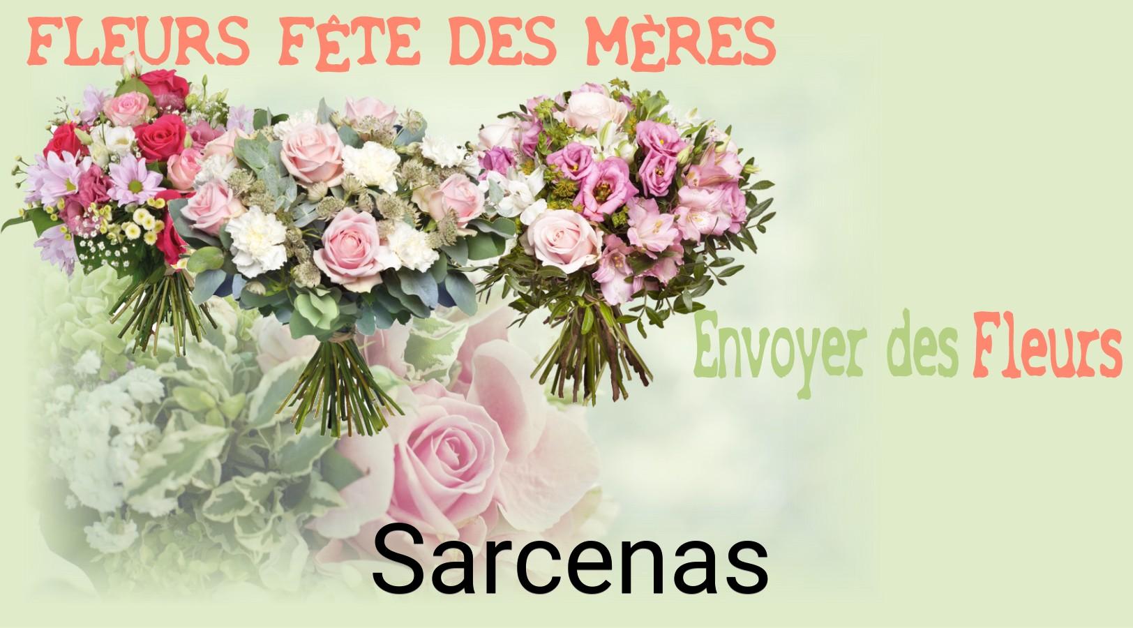 Bouquet de Fête des Mères livré à Sarcenas
