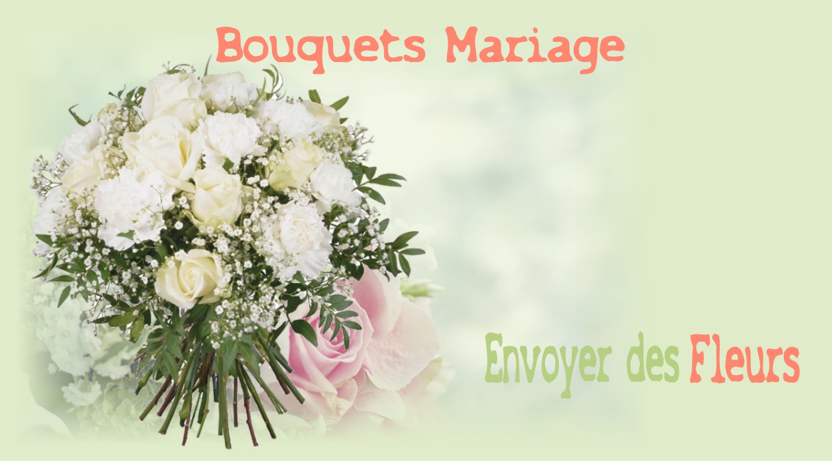 Bouquet de mariage à faire livrer à Sarcenas